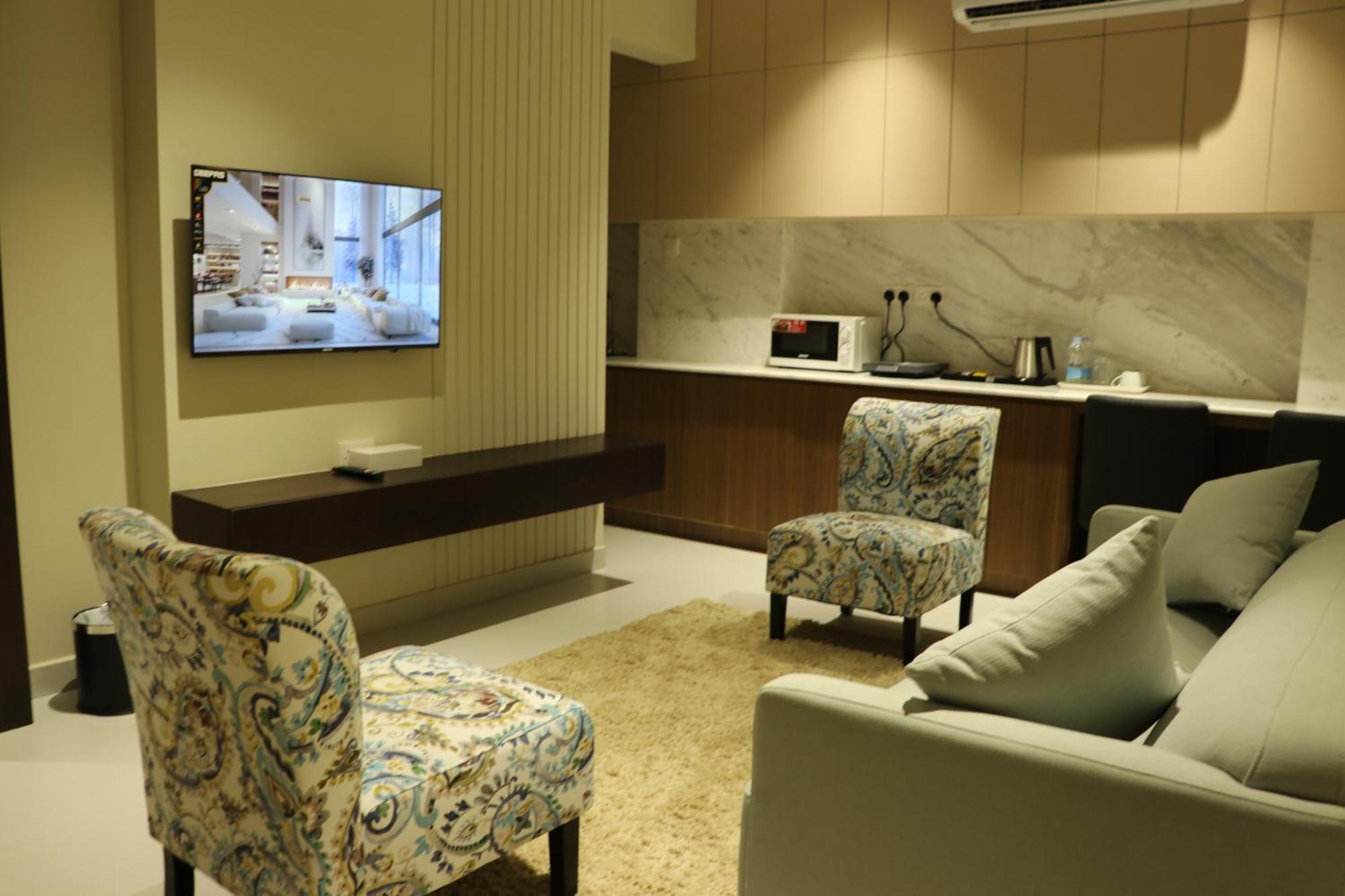 Jarzez Hotel Apartments Al Hail Seeb Eksteriør billede