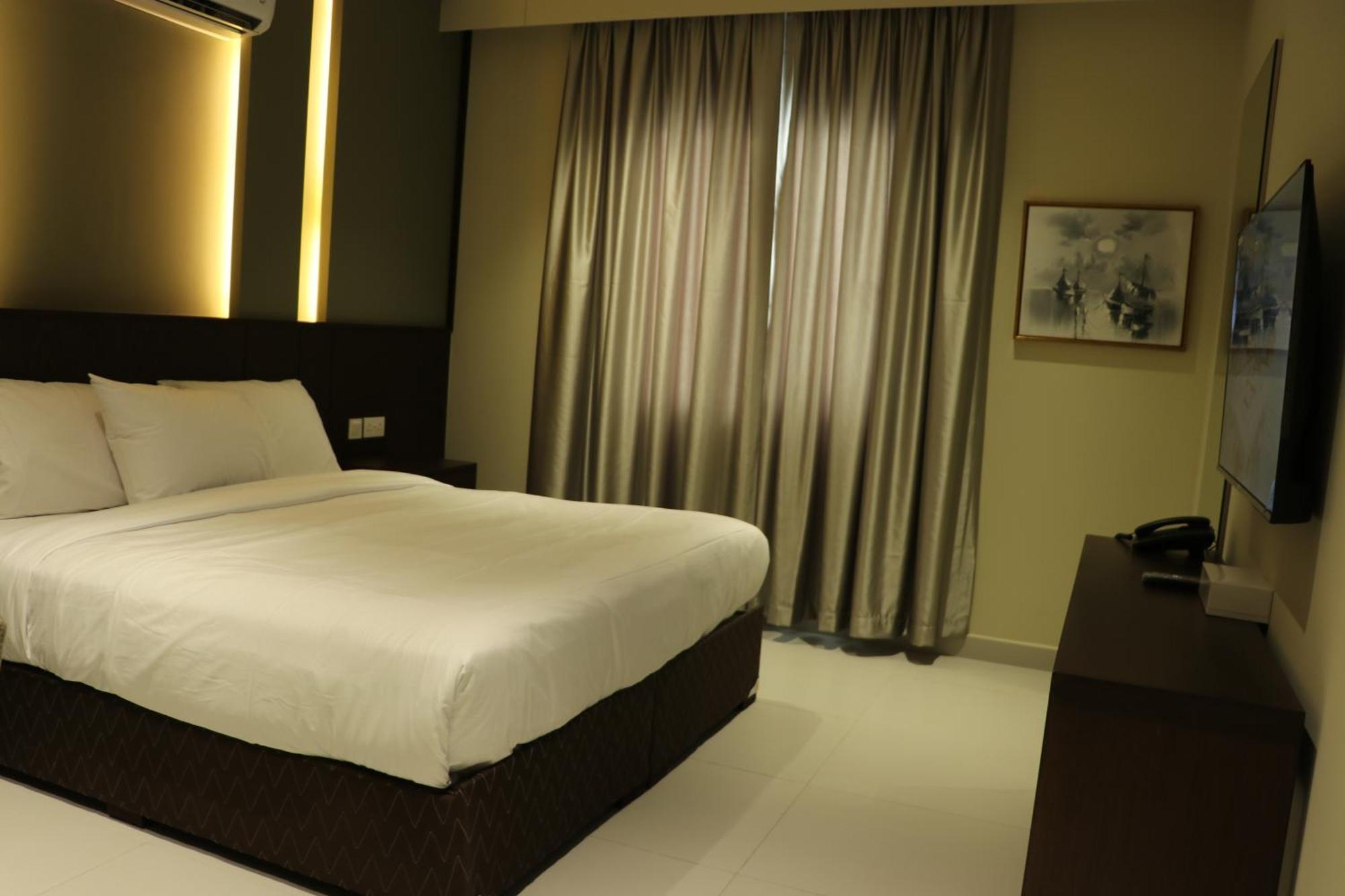 Jarzez Hotel Apartments Al Hail Seeb Eksteriør billede