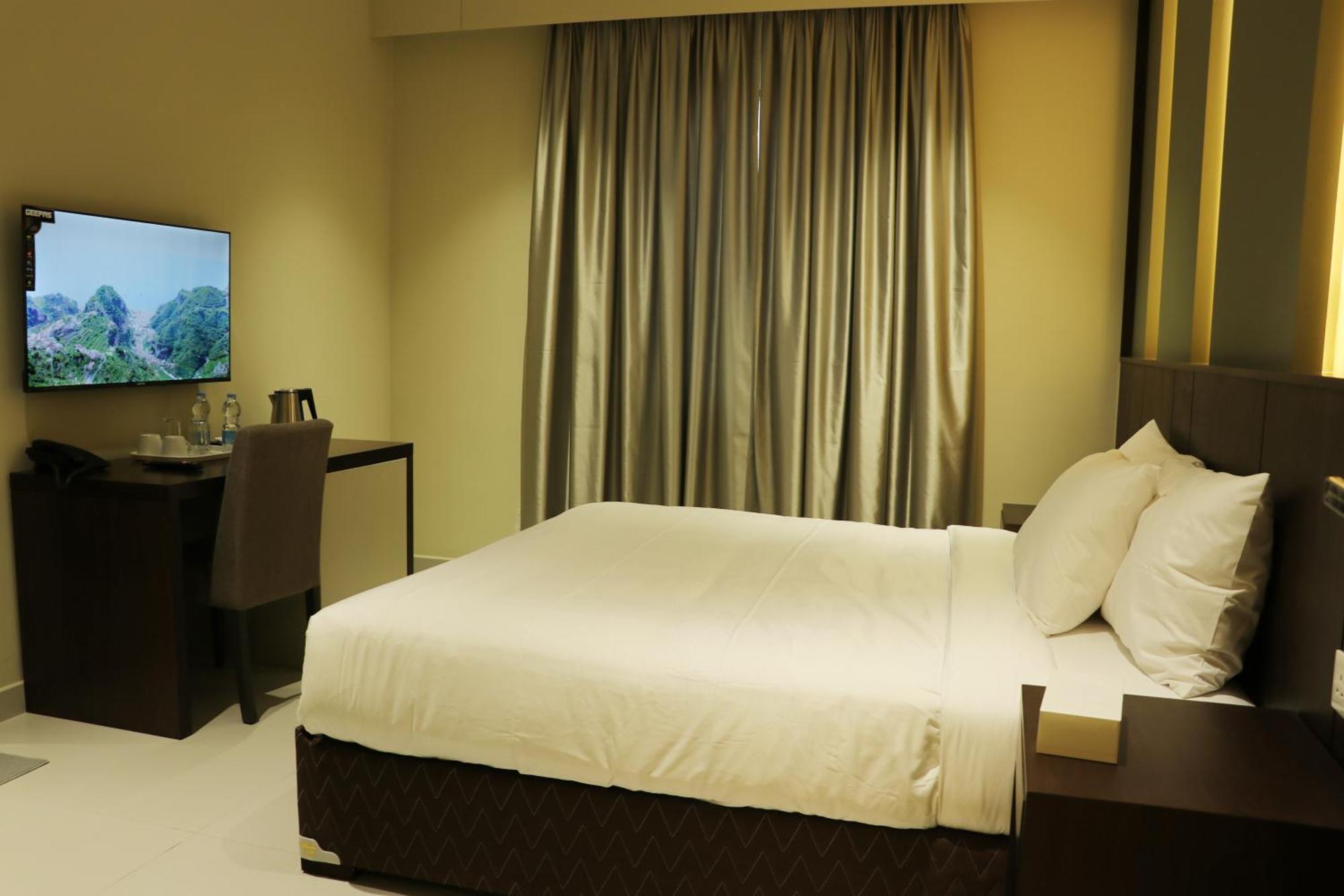 Jarzez Hotel Apartments Al Hail Seeb Eksteriør billede