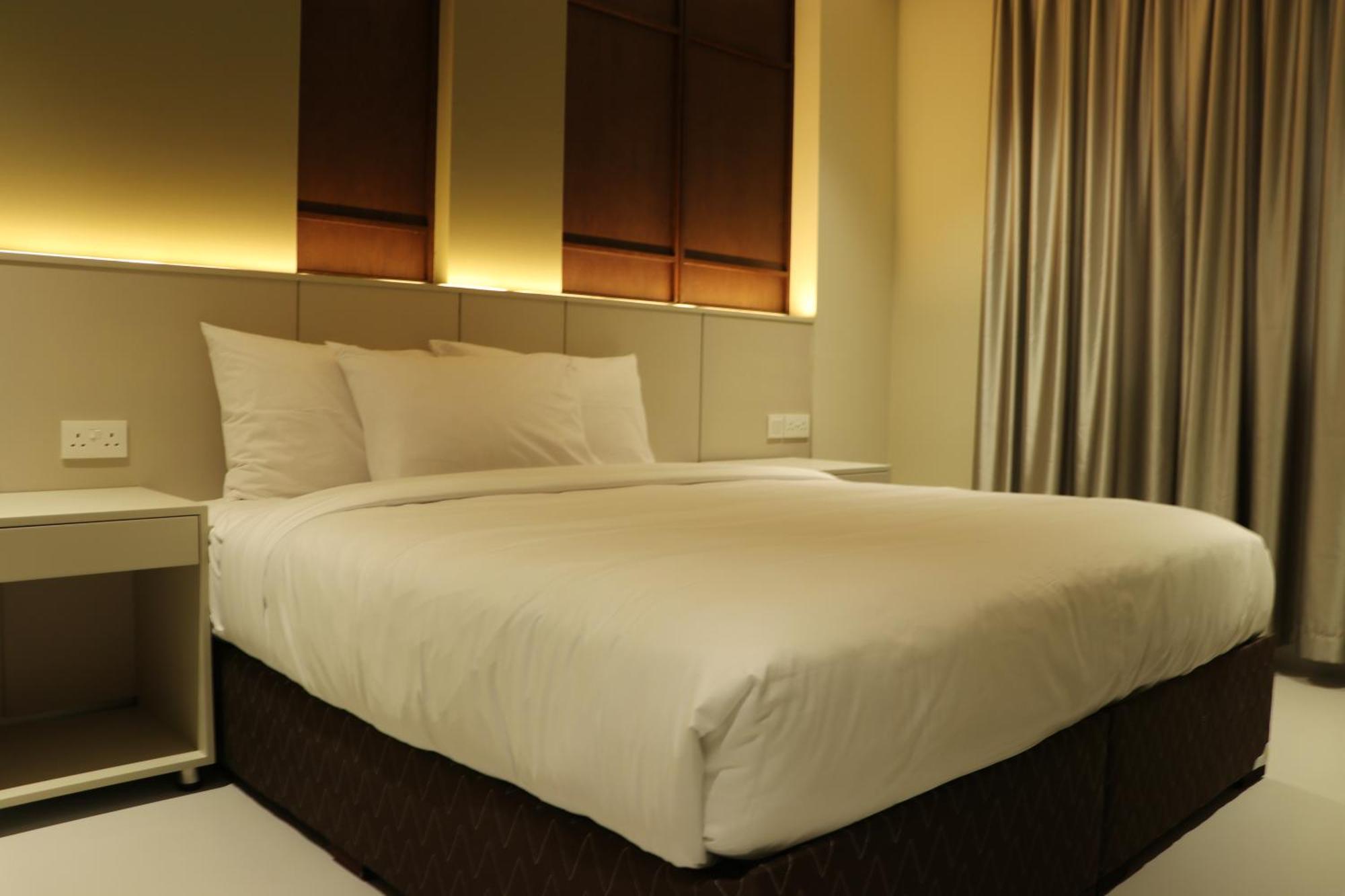 Jarzez Hotel Apartments Al Hail Seeb Eksteriør billede