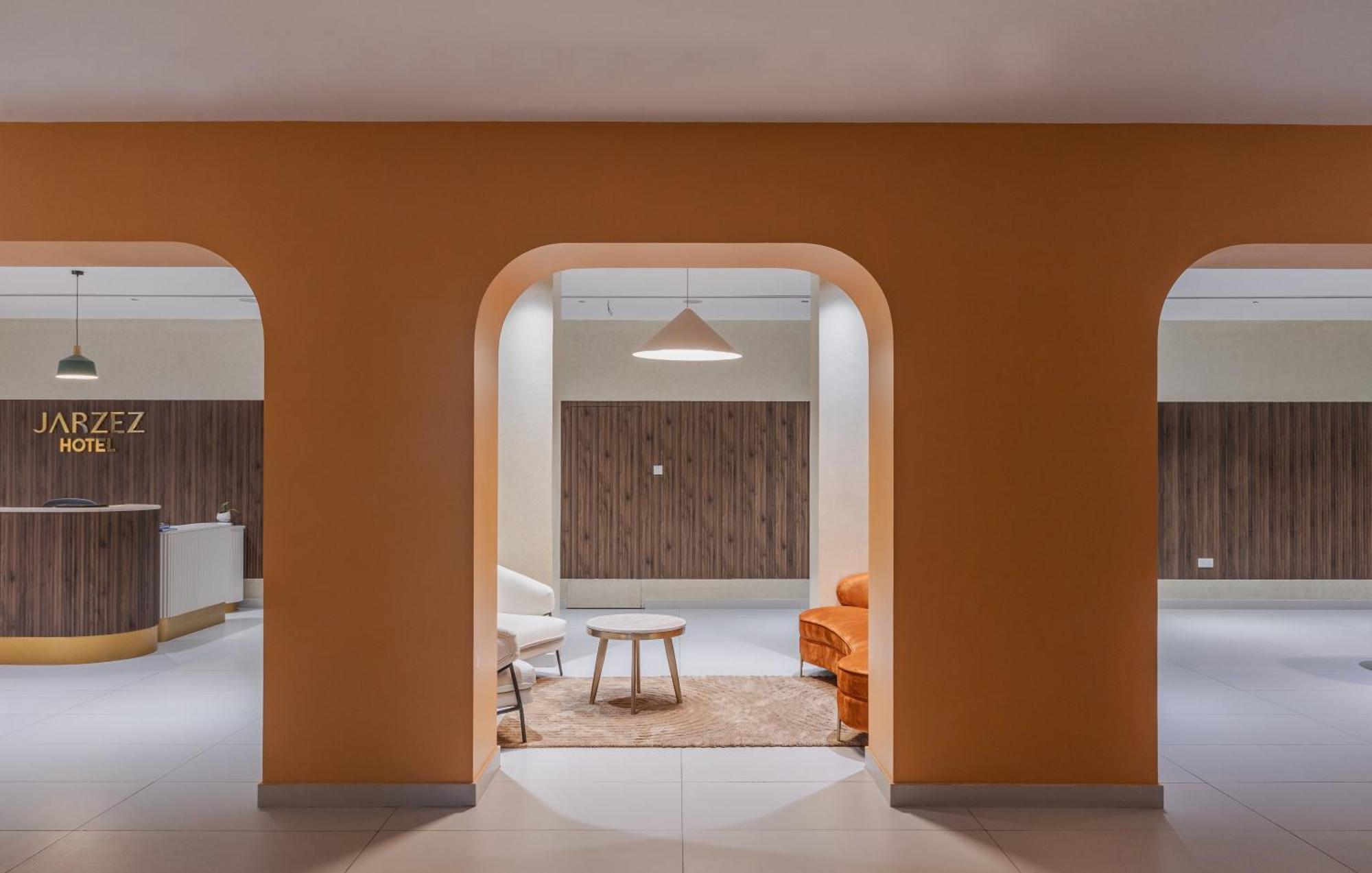 Jarzez Hotel Apartments Al Hail Seeb Eksteriør billede