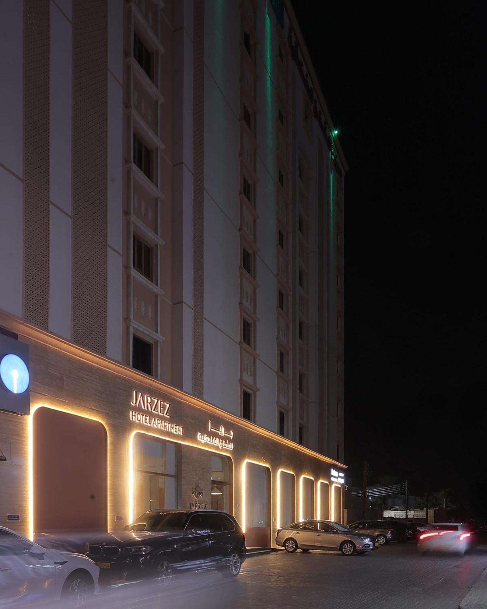 Jarzez Hotel Apartments Al Hail Seeb Eksteriør billede