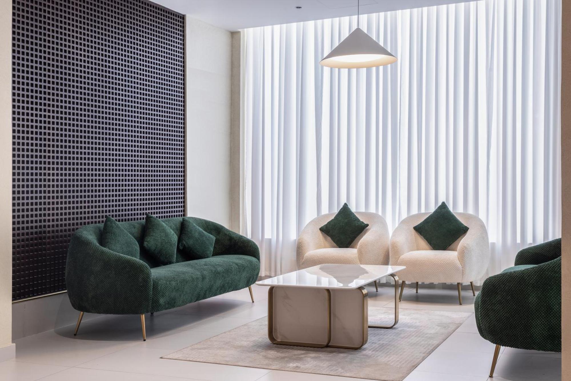 Jarzez Hotel Apartments Al Hail Seeb Eksteriør billede