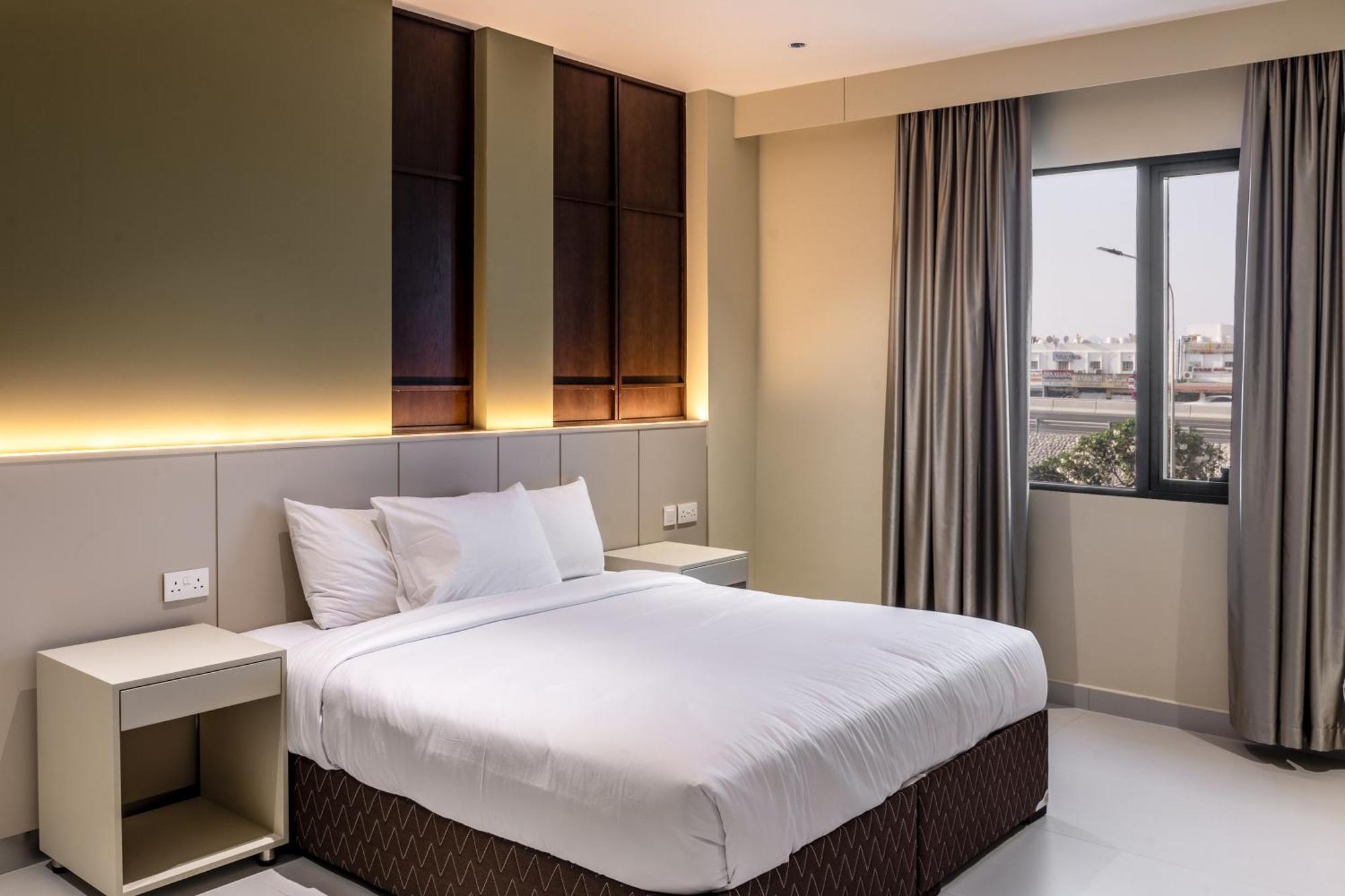 Jarzez Hotel Apartments Al Hail Seeb Eksteriør billede